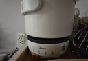 美的（Midea）电煮锅 电热锅 便携式折叠锅 分体式小电锅 316L不锈钢泡面锅 0涂层旅行出差烧水多功能锅XZC16X01 实拍图