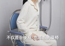 妙馨思老人坐便椅凳可折叠病人孕妇坐便器便携式移动马桶大便坐厕座椅子 实拍图