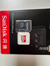 闪迪（SanDisk）512GB TF(MicroSD)内存卡 4K极速金卡A2 V30 U3行车记录仪 运动相机无人机 监控存储卡 读190MB/s 实拍图