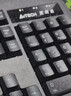 双飞燕（A4TECH） KB-8PS2 键盘 有线键盘 办公键盘 防溅水 PS2接口台式机  黑色 实拍图