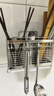 帅仕（shuaishi）厨房置物架304不锈钢筷子收纳盒筷子筒筷子笼壁挂式筷笼沥水筷篓 实拍图