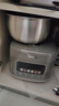 美的（Midea）电饭煲大布丁0涂层电饭锅4升316L母婴级不锈钢内胆3-4人家用多功能无涂层微压智能RE487S品牌官方 实拍图