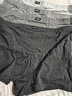 猫人男士内裤男纯棉平角裤10A抗菌宽松大码男生四角裤头透气短裤 实拍图