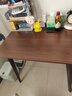 米客米家（MIKEMIJIA） 米客米家 电脑桌实木腿桌椅组合简约家用卧室学生写字台简易小桌 原野橡木色80*55*75 实拍图