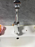 卓浴卫浴冷热水龙头洗脸盆面盆龙头加厚浴室厨房卫生间洗手盆台盆龙头 【加厚冷热防溅+60cm进水管】 实拍图