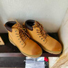 H8马丁靴男2025新款情侣女真皮户外登山鞋高帮工装鞋子英伦风大黄靴 K-大黄靴【二层牛皮】 42 男码 实拍图