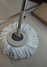 五月花旋转拖把杆加粗拖把盘尘推杆圆拖把头配件杆盘套装JJ-PJ004 实拍图