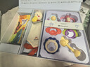 babycare童趣安抚礼盒新生儿见面礼婴儿玩具礼盒满月礼物布书安抚巾-8件套 实拍图