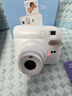INSTAX富士instax立拍立得 一次成像相机 mini12（mini11升级款）茉莉白 实拍图