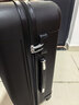 威戈行李箱24英寸拉杆箱大容量商务旅行箱万向轮密码箱黑色 实拍图