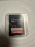 闪迪（SanDisk）512GB SD内存卡 V90 8K/4K U3 C10 高速相机存储卡 读速300MB/s 写速260MB/s 影院级高清拍摄 实拍图