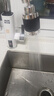 奥克斯（AUX）电热水龙头热水器加热水龙头快速热水变频恒温厨房下进水 【大屏数显】雪山白+漏保插头+万向喷头 实拍图