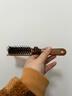 Creative art梳子折叠梳女猪鬃毛梳学生宿舍方便携带密齿梳理发梳细齿梳分发梳 实拍图