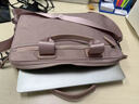新秀丽（Samsonite）电脑包手提包女14英寸华为笔记本大容量商务公文包内胆包轻薄粉色 实拍图