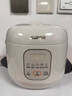 苏泊尔（SUPOR）家用小型迷你电饭煲1.6L容量多功能电饭锅1-2-3人陶晶厚釜内胆300W小功率宿舍可用快速煮饭不粘锅 专柜款 陶瓷油耐用不粘内胆 1.6L 实拍图