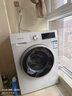西门子（SIEMENS）iQ300 10KG大容量全自动滚筒洗衣机自带烘干洗烘一体 蒸汽除菌羊毛洗 智能烘干WN52A1004W国家补贴 实拍图