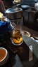 高硼硅双层玻璃杯大容量泡茶杯茶水分离安全无毒隔热杯车载水杯商 显温盖530ml大容量直筒杯 实拍图