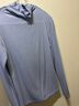 优衣库女装HEATTECH EXTRA WARM混纺高领T恤/长袖9%羊绒478954 478954/61水蓝色 S 实拍图