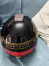 JHLONG URBANSTYLE HELMET头盔电动车四季通用镀银防雨镜片新国标3c认证电瓶车夏季安全帽 3c认证A类【亮黑小蜜蜂】镀银防雨镜 均码【头围54-62】 实拍图
