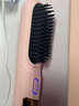 可亓无线直发梳负离子直发器护发不伤发卷发棒蓬松拉直内扣懒人美发神器恒温持久定型卷直两用电梳子 少女粉【四档温控+千万负离子护发+卷直两用】 实拍图
