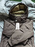 鸭鸭（YAYA）【王一博同款】户外登山羽绒服男士2024冬季新款短款加厚外套YX 黑色-YE4B017197P L /175 实拍图