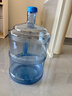 罗菲娜食品级纯净水桶手提式带盖饮水机桶茶吧机售水机打水加厚矿泉空桶 15升手提食品级水桶 实拍图