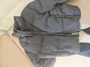 优衣库童装男童女童蓬松羽绒茄克外套夹克羽绒服478148 09 黑色 140 实拍图