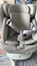 路途乐儿童安全座椅0–12岁全龄i-Size认证婴儿360度途跃pro月岩灰-智能 实拍图
