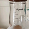 世喜奶瓶新生儿防胀气0-3个月玻璃婴儿仿母乳奶嘴160ml 实拍图