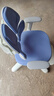 护童（Totguard）儿童学习椅可调节升降学生正姿四背坐姿椅 G985_奇思蓝 带脚踏 实拍图