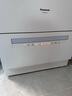 松下（Panasonic）台式洗碗机二代H1D【小尺寸大容积58L】独立烘干 80℃高温除菌 洗烘一体 软水系统 家用台面独立式 实拍图
