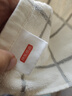 京东京造全棉毛巾小方巾7A级抗菌防螨纯棉方巾柔软舒适吸水洗脸擦汗 4条装 实拍图