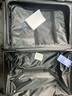 左汀行李箱铝框拉杆箱加厚结实抗压旅行箱登机箱大容量学生密码箱皮箱 铁灰色 24英寸 ，适合3-5天中途旅行 实拍图