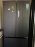 美的（Midea）448L法式多门冰箱超薄零嵌入式除菌净味一级能效风冷无霜变频节能以旧换新MR-470WUFPZE国家补贴 实拍图