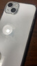 绿联【环保认证】适用iPhone15Plus手机壳透明气囊防摔苹果15Plus保护套超薄镜头全包抗黄抗指纹简约 实拍图