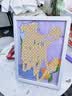 爱墨绘A4圆角实木相框摆台白色空框挂墙大画框装裱宝宝相片情侣照片墙 实拍图