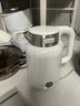 美的（Midea）艺术家电热水壶烧水壶养生自动断电2L大容量无缝电水壶316L母婴级不锈钢恒温壶11档温控MK-SH59-Q 实拍图