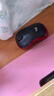 罗技（Logitech）M185鼠标 无线鼠标 办公鼠标 对称鼠标 黑色红边 带无线2.4G接收器 实拍图