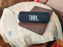JBL FLIP7 音乐万花筒七代 蓝牙音箱 户外音响 多台串联 赛道扬声器 iphone16pro适用 海军蓝 实拍图
