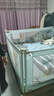 AOTGSSE爱蒂逊三面床围栏婴儿童床挡板床上防摔床围挡安全护栏床边床护栏 薄荷绿萌萌车 三面装 【更安全】 1.8米床【1.8+2.0+2.0】稳固无缝 实拍图