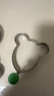 维简煎蛋模具煎鸡蛋神器煎饼荷包蛋爱心性圆形烘焙定性DIY模具 5个装 实拍图