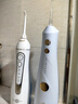 博皓（prooral）【正畸适用】冲牙器手持立式洗牙器带数显屏幕水牙线洁牙器 5025Plus 天空蓝270ML【新年礼物】 实拍图