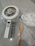 LOTOR电煮锅电炒锅迷你宿舍用煮面泡面电蒸锅电锅一体多功能电热火锅1人2婴儿辅食锅 电炒锅智能触控蒸笼款-1.6L 实拍图