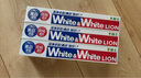 狮王（Lion）Whitewhite进口美白牙膏荷兰薄荷150g×3大白管去黄去牙渍金榜 实拍图