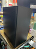 先马（SAMA）黑洞X 吸音降噪eatx电脑机箱台式机 标配4把14cm风扇/四面吸音棉/双360水冷位/支持4090显卡竖装 实拍图