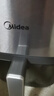 美的（Midea）空气炸锅蒸汽炎烤2.0免翻面26新款 0氟陶瓷涂层家用大容量6.5L 可视窗口烤箱蒸烤一体MF-KZC6518 实拍图