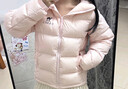 骆驼（CAMEL）【抱抱】冬季户外拒水羽绒服600蓬男女同款加厚连帽保暖面包服 实拍图