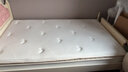 全友家居 进口乳胶床垫学生宿舍单人1.2x2米独立袋装弹簧记忆棉床垫子 实拍图