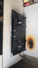 美的（Midea）燃气灶双灶家用5.0KW大火力黑晶宽面板台嵌两用双灶 天然气灶Q330 实拍图