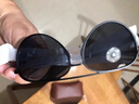 米家小米经典飞行员太阳镜 偏光墨镜防紫外线驾驶眼镜 男女通用款 实拍图